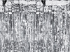 Kurtyna Party srebrna 100 x 200 cm