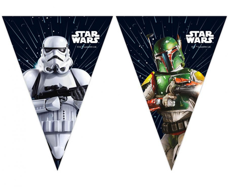 #PBA Banner Star Wars Galaxy, flagi (papier FSC)