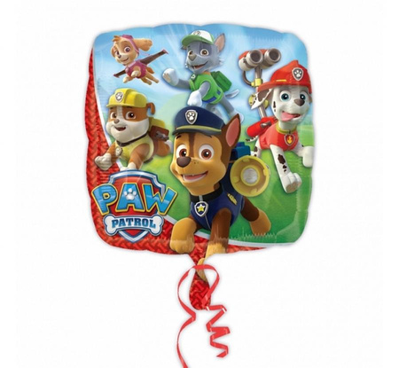 Balon foliowy 18" SQR - "Paw Patrol"