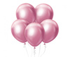 Balony Beauty&Charm, platynowe j. różowe 12"/