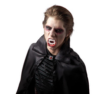 Zęby Wampira Halloween białe