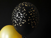 Balony 30 cm, Nietoperze, Pastel Black