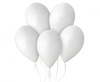 Balony G110 pastel 12" - białe 01