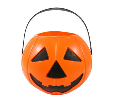 Wiaderko Dynia Halloween