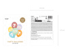 Balony lateksowe 7 urodziny Happy 7 Birthday mix 30 cm 6 szt.