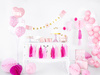 Balony 30cm, Chmurki, Crystal Clear