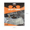 Dekoracja Halloween czarna 76x300cm