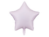 Balon foliowy Gwiazdka jasny fioletowy 45 cm