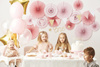 Dekoracje do muffinek 1st Birthday, złoty (1 op. / 6 szt.)