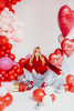 Balon foliowy Serce Kocham Cię 45 cm