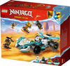 Klocki Ninjago 71791 Smocza moc Zanea - wyścigówka spinjitzu