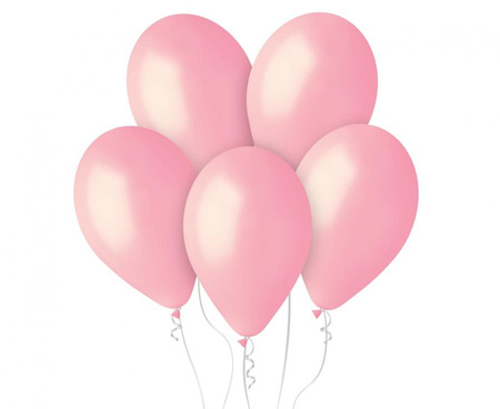 Balony G110 pastel 12" - jasnoróżowe 57