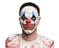 Maska clown Bluster Halloween