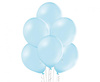 Balon lateksowy Pastel jasnoniebieski niebieski 29 cm