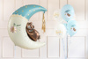 Balony 30 cm, Baby boy, mix (1 op. / 6 szt.)