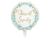 Balon foliowy Chrzest Święty 45 cm