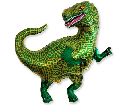#FX24 Balon foliowy 24" FX - "Tyranozaur", pakowany
