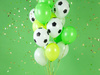 Balony 30 cm, Piłka, Pure White