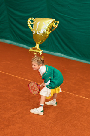 Balon foliowy Puchar złoty 64 x 61 cm