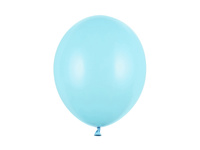Balon lateksowy Strong Pastel jasnoniebieski 30 cm
