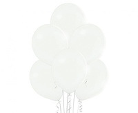 Balony B105 Pastel White 100 szt.