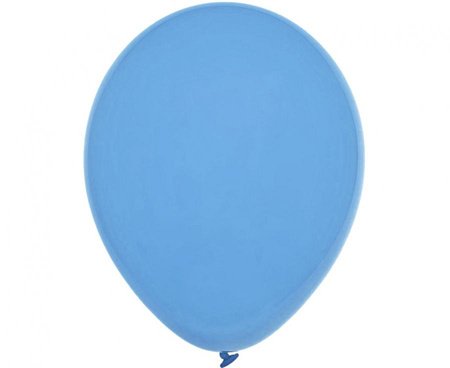 Balony Decomex 11", pastel Baby Blue,