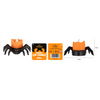Świeczka Pająk LED Halloween