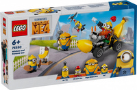 Klocki Minions 75580 Minionki i bananowóz