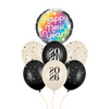 Zestaw balonów Mały 1 - Sylwester 2026 - Happy New Year 