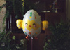 Balon foliowy Pisklę, 78.5x64.5 cm