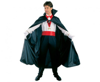 Strój Gotycki Wampir Halloween dla dorosłych rozm. uniw.