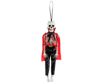 Dekoracja wisząca Szkielet Diabeł Halloween 40 cm