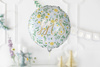 Balon foliowy Pierwsza Komunia IHS 45 cm