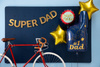 Balon foliowy Super Tata 45 cm