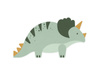 Serwetki papierowe Triceratops 18 x 10 cm 12 szt.