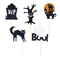 Toppery Boo zestaw Halloween 5 szt.