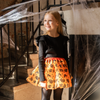 Welon LED kokarda i dynia Halloween czarny