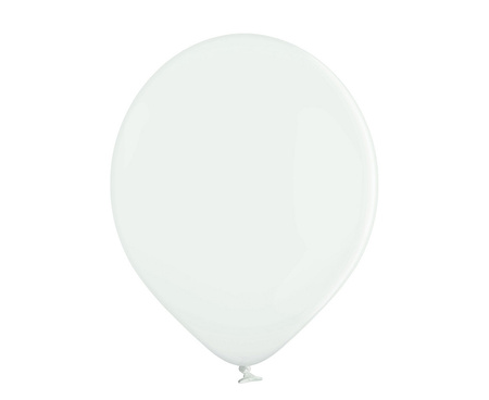 Balony B105 Pastel White