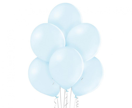 Balony B105 Pastel Ice Blue 100 szt.