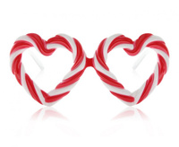 Okulary walentynkowe Serce czerwone Godan