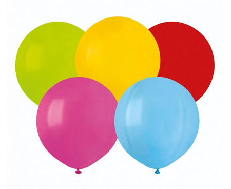 Balony G150 pastel 19" - różnokolorowe 80