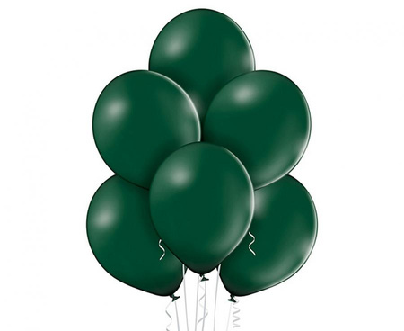Balony B105 Pastel Dark Green,