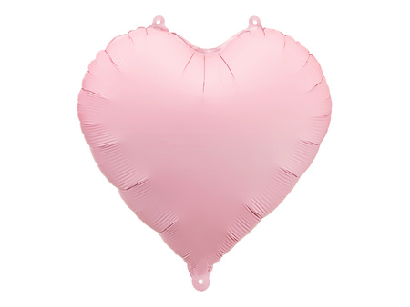 Balon foliowy Serce różowy 45 cm
