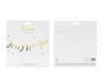 Baner Sylwester Happy New Year złoty 66 x 18 cm