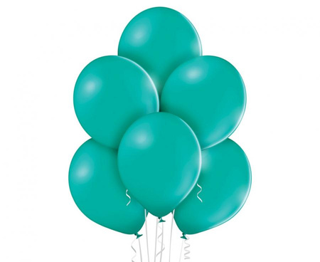 Balony B105 Pastel Turquoise 100 szt.