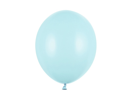 Balon lateksowy Strong Pastel jasnoniebieski 30 cm