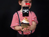 Zestaw do muffinek Piraci 6 szt.