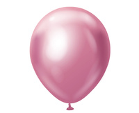Balony Beauty&Charm, platynowe j. różowe 12"/