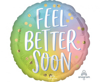 #BFK Balon foliowy 18" SHP -  Feel better ombre