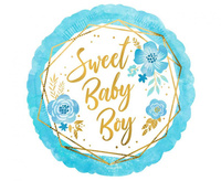 Balon foliowy 18" SHP -  Baby boy